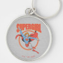 Search for flying heroes key rings Supergirl