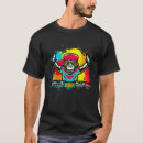 Search for headphones monkey tshirts Music