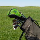 Search for shamrock golf head covers Saint patrick's day