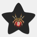 Search for black spider stickers Insect