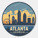 Search for atlanta stickers America