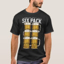 Search for six pack beer tshirts Out