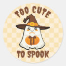 Search for fun cartoon stickers Halloween
