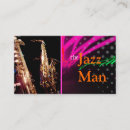 Search for jazz business cards Cool