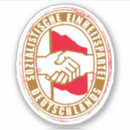 Search for communist stickers Cold war