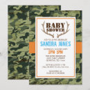 Search for camo bridal shower invitations Deer