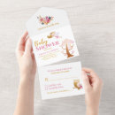 Search for fairy baby girl shower invitations Woodland