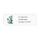 Search for smiling cat labels Kitty