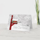 Search for mailbox christmas cards Red