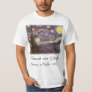 Search for post impressionism tshirts Starry night