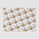 Search for bronze tissue paper Floral