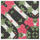 Search for red and white floral fabric Modern