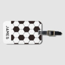 Search for soccer luggage tags Kids