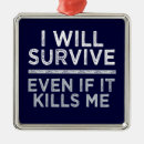 Search for i survived christmas tree decorations Funny