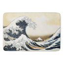 Search for japanese bath mats The great wave