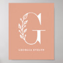 Search for letter g posters Boho