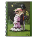 Search for antique book binding postcards Romance