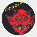 Search for cartoon devils stickers Funny