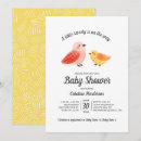 Search for unique baby shower invitations Script typography