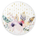 Search for bohemian knobs and pulls Gold