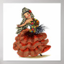 Search for flamenco dancer posters Traditional
