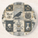 Search for gothic skull coasters Skulls
