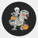 Search for scary dinosaur stickers Skeleton