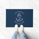 Search for navy blue doormats Anchor