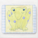Search for frog mousepads Kids