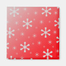 Search for festive design magnets Snowflakes