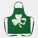 Search for irish green aprons Patricks