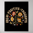 Search for positive thoughts posters Mental health