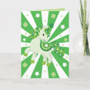 Search for unicorn st patricks day cards Green