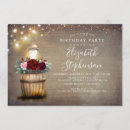 Search for barreling birthday invitations Wine barrel