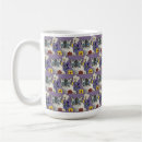 Search for cat and flowers mugs Cute