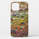 Search for water drop iphone cases Rainbow