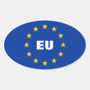 Search for flag of european union stickers Stars