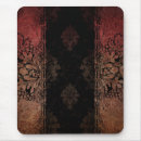Search for gold damask mousepads Red