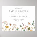 Search for blue wildflower art Boho chic
