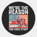 Search for truck driver stickers Semi