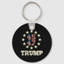 Search for miss you key rings Make america great again
