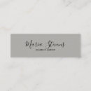 Search for wedding officiant business cards Stylish graceful tasteful sophisticated