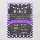 Search for babyq invitations Chalkboard