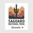 Search for arizona souvenir stickers Saguaro national park