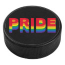 Search for gay hockey pucks Rainbow