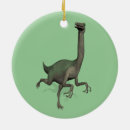 Search for green dinosaur christmas tree decorations Fossil