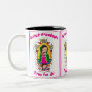 Search for our lady of guadalupe mugs Virgin mary