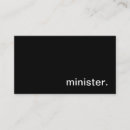 Search for minister business cards Religion