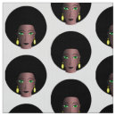 Search for black woman fabric African