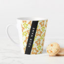 Search for yellow hibiscus mugs Floral pattern